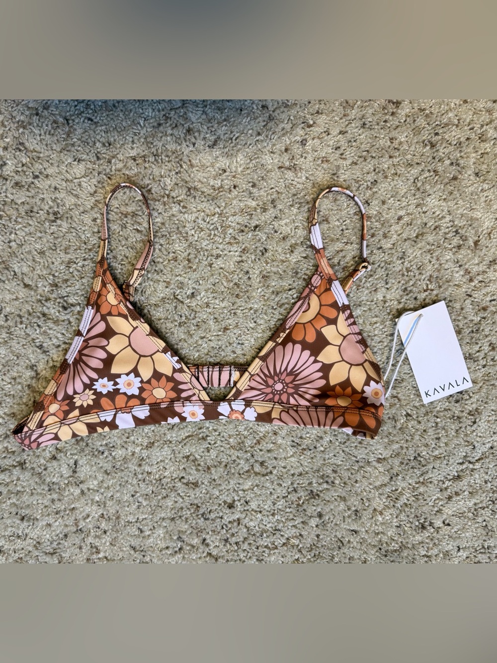 Kavala Flower Power Bikini Top - Picture 7 of 7